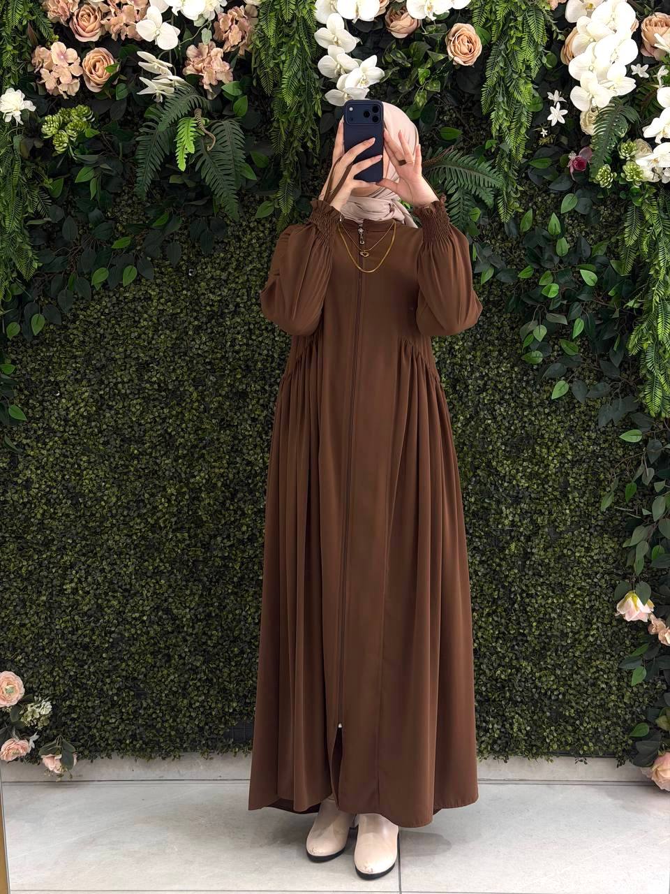 Medine İpek Elbise 9185