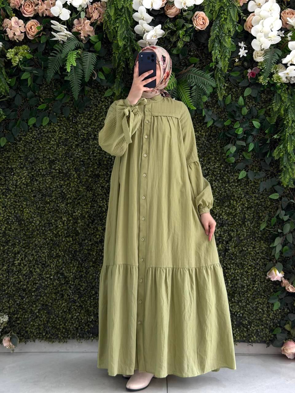 Lina Astarlı Elbise 9228