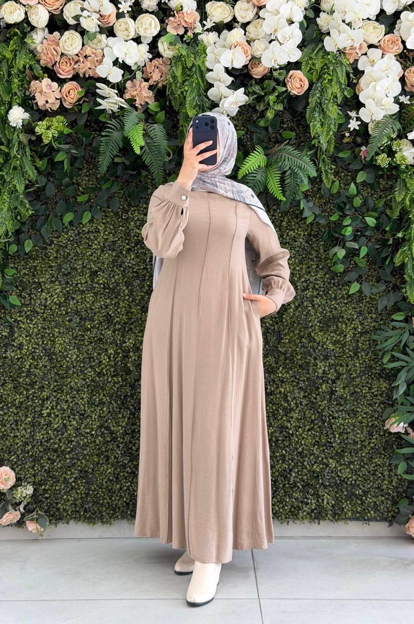 Modal Elbise 9227