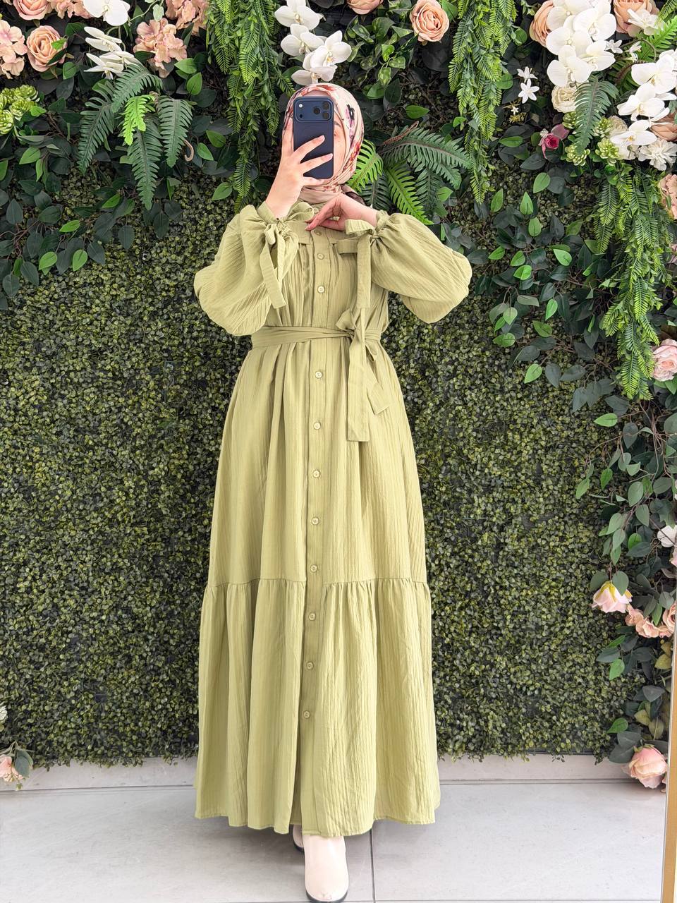 Lina Astarlı Elbise 9228