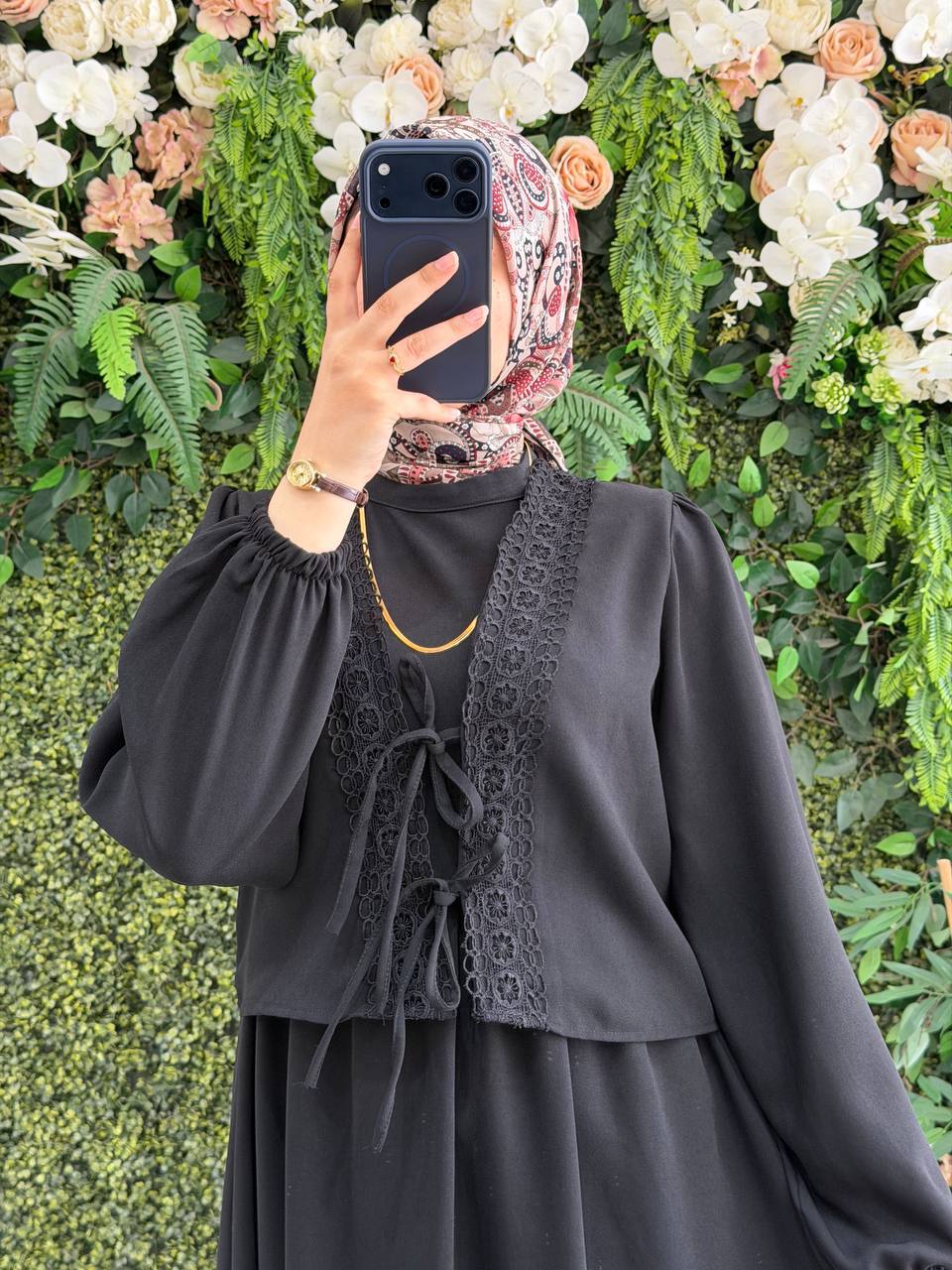 Linda Krep Elbise 9250