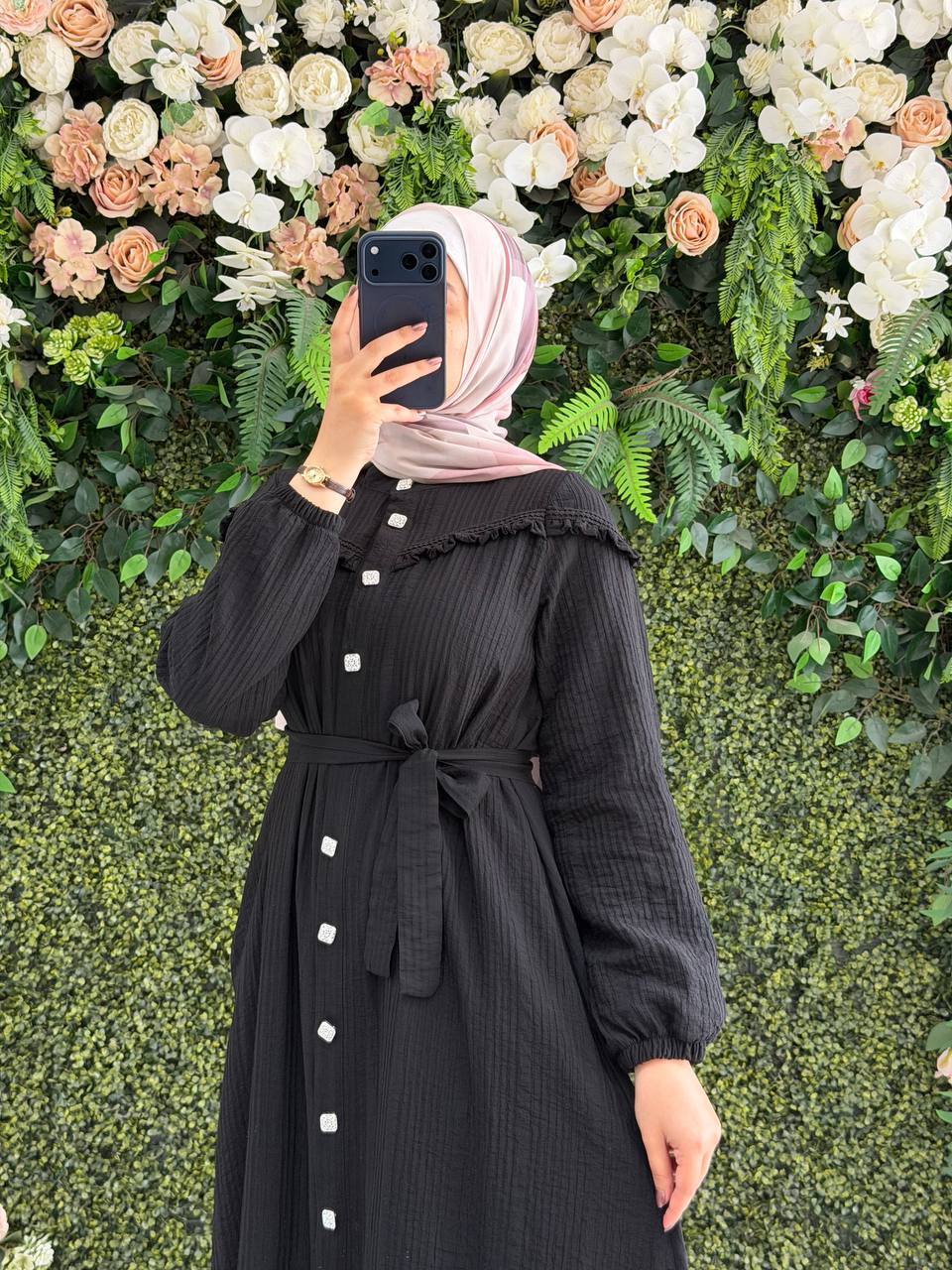 Lina Astarlı Elbise 9246