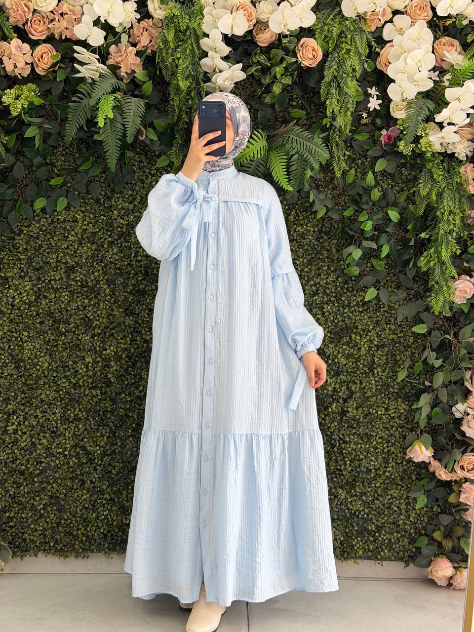 Lina Astarlı Elbise 9228