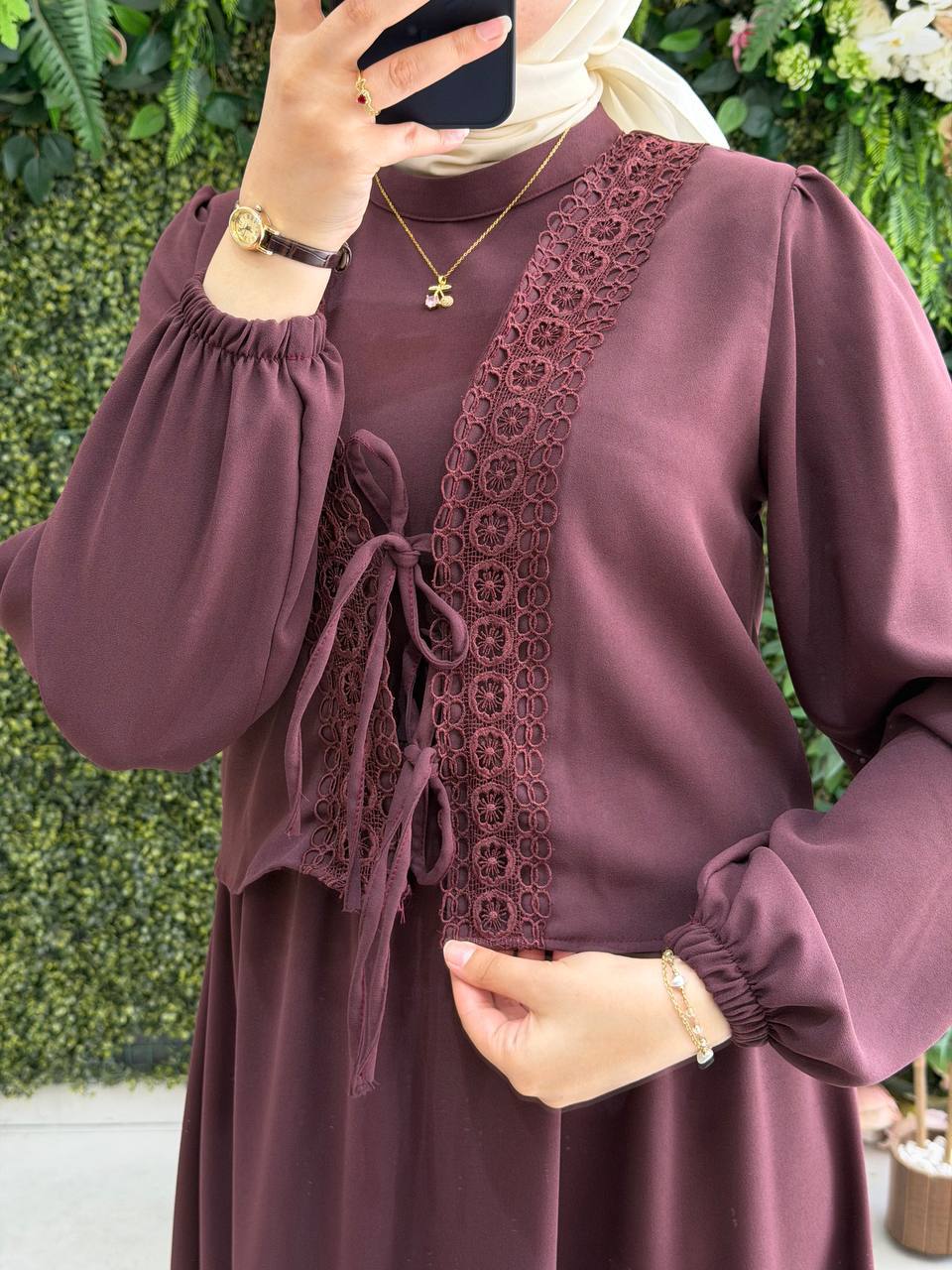 Linda Krep Elbise 9250