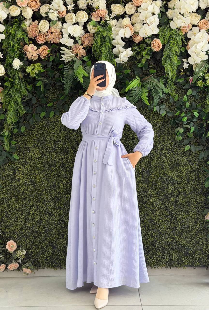 Lina Astarlı Elbise 9246