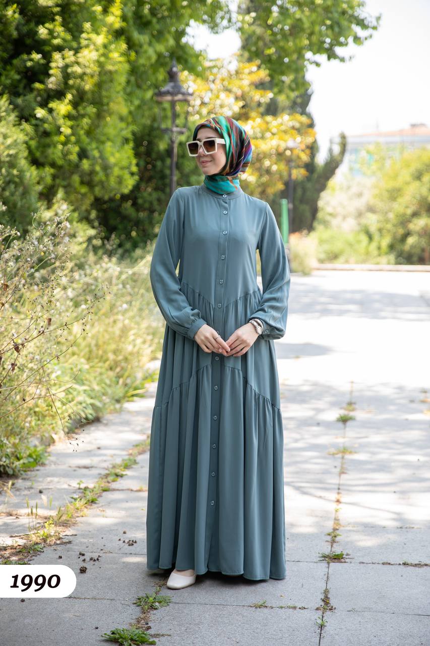 Medine İpek Elbise 1990