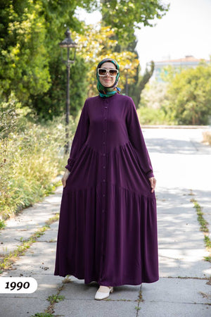 Medine İpek Elbise 1990