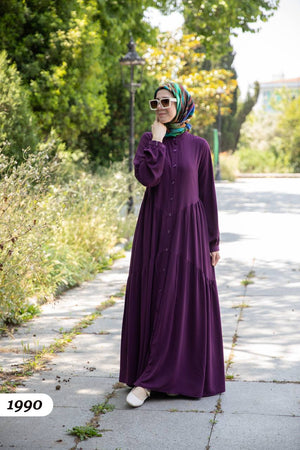Medine İpek Elbise 1990