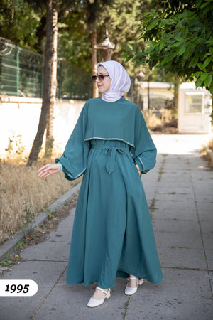 Kristal Krep Elbise 1995