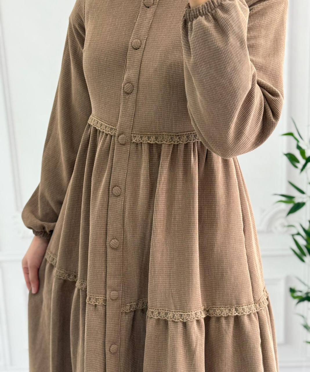 Channel Elbise 8021C