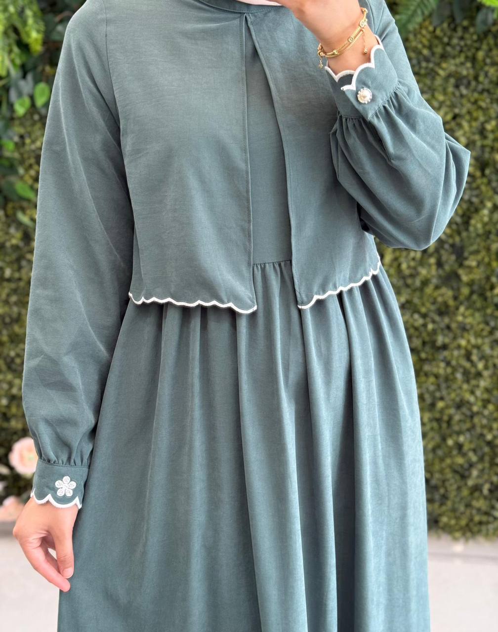 Modal Elbise 8025