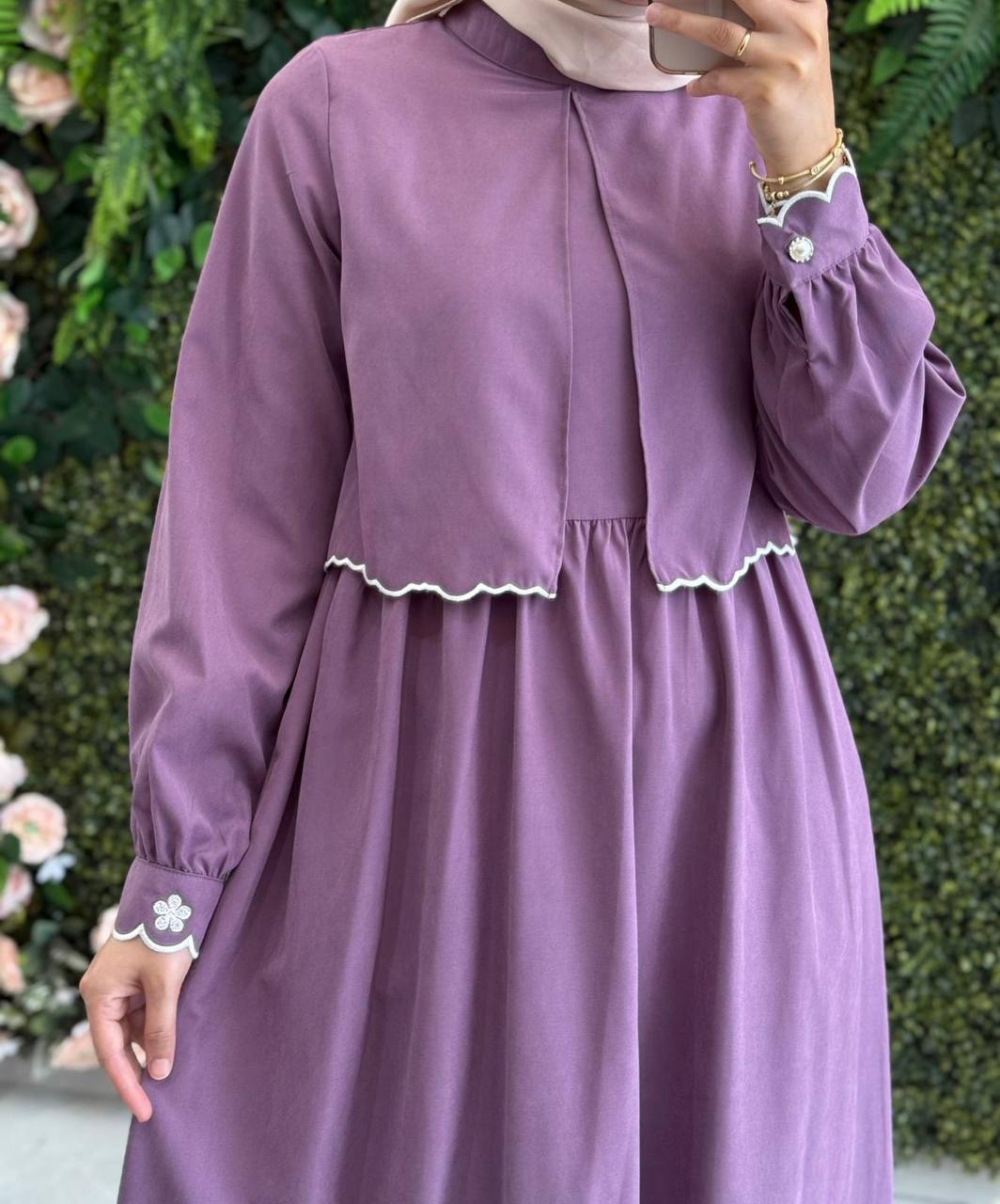Modal Elbise 8025