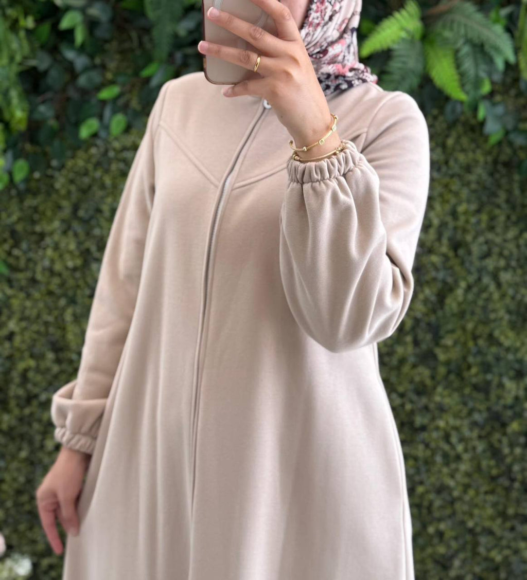 Fermuarlı Elbise 8040