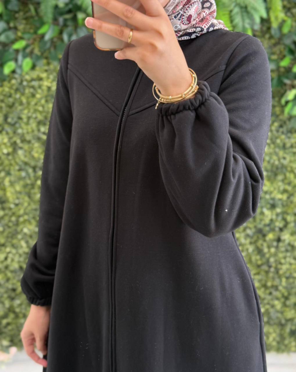 Fermuarlı Elbise 8040