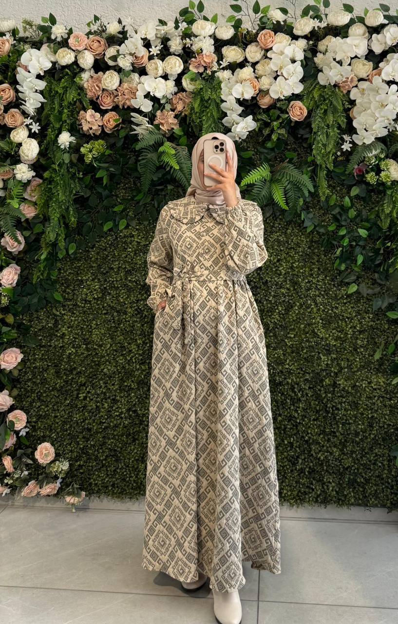 Gefri Elbise 8052