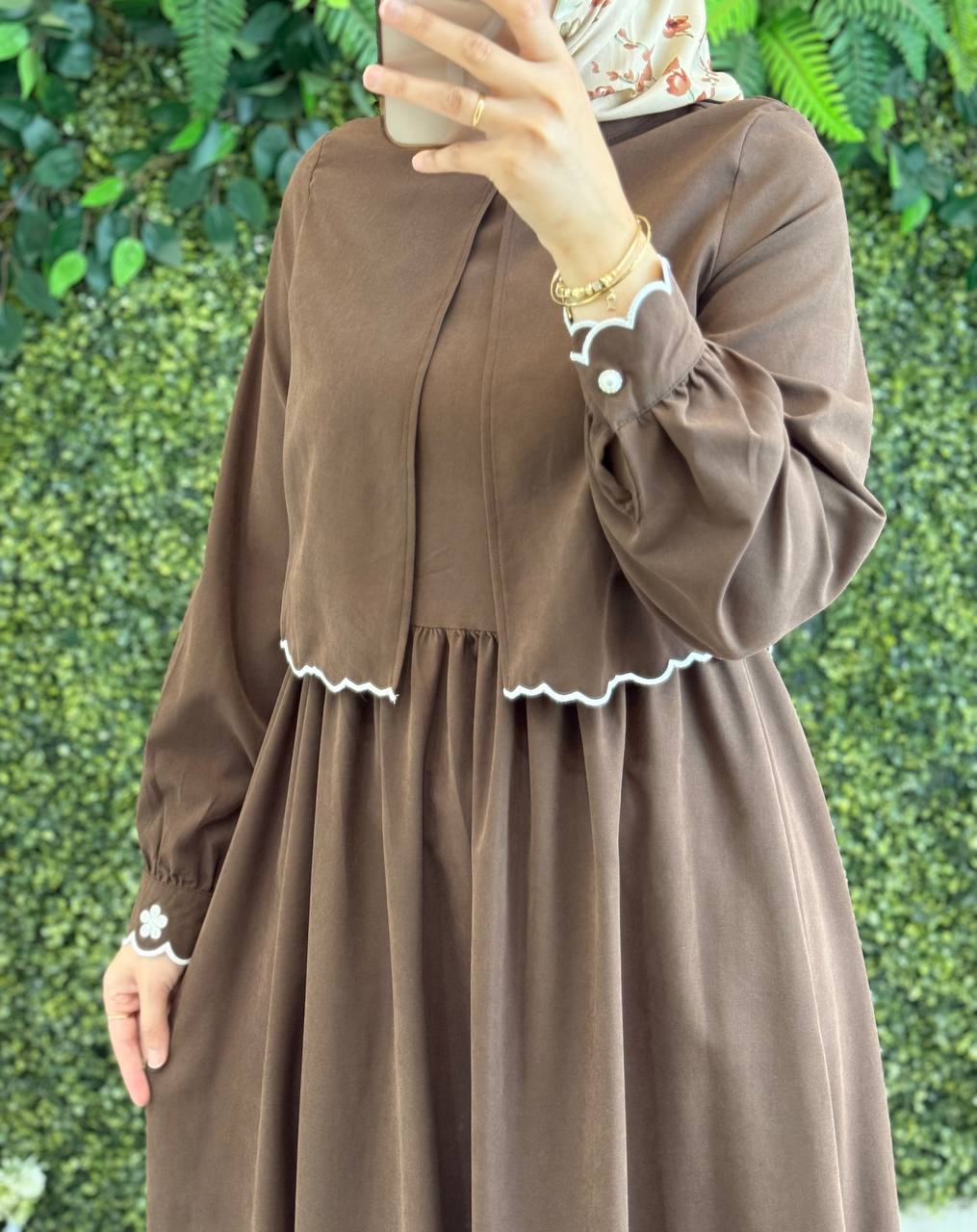 Modal Elbise 8025