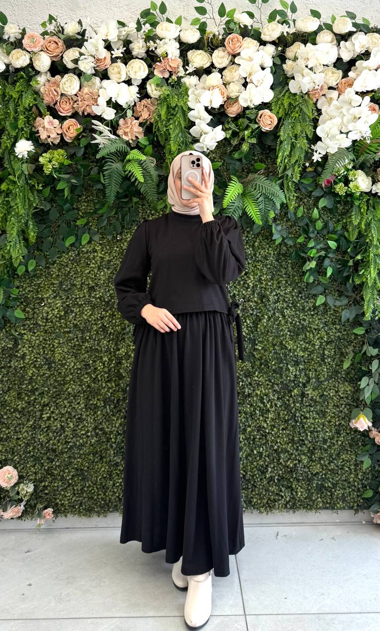 Pamuklu kadife Takım 8110