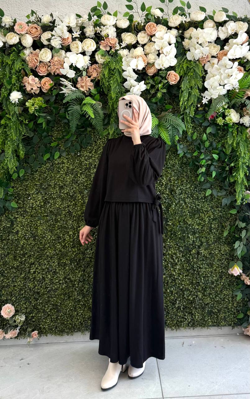 Pamuklu kadife Takım 8110