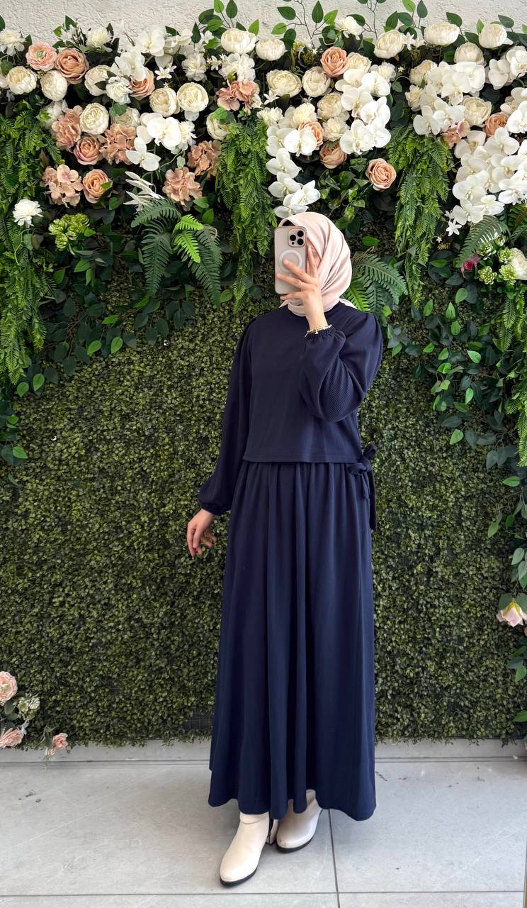 Pamuklu kadife Takım 8110