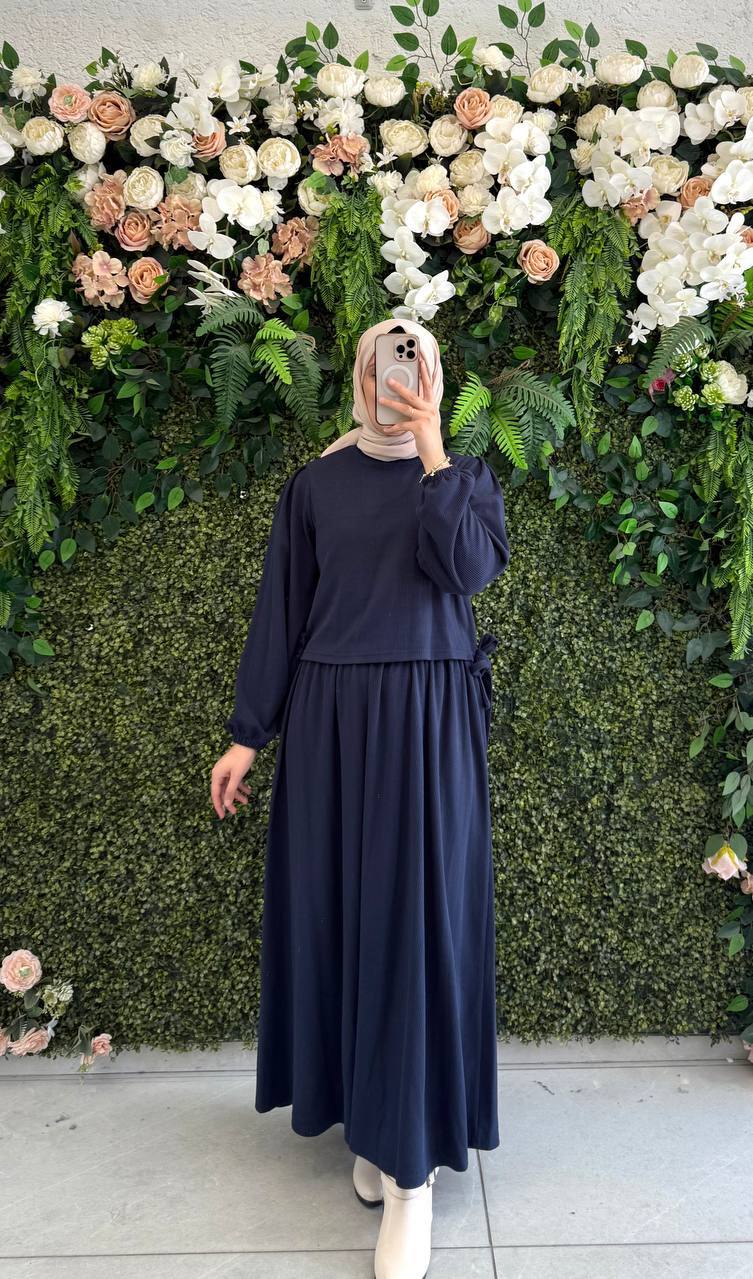 Pamuklu kadife Takım 8110