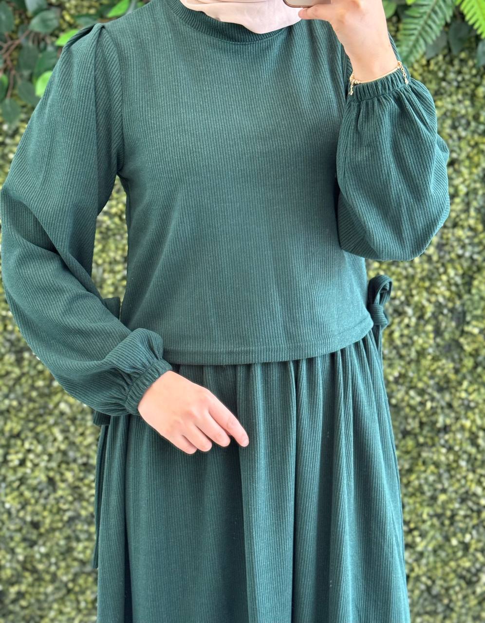 Pamuklu kadife Takım 8110