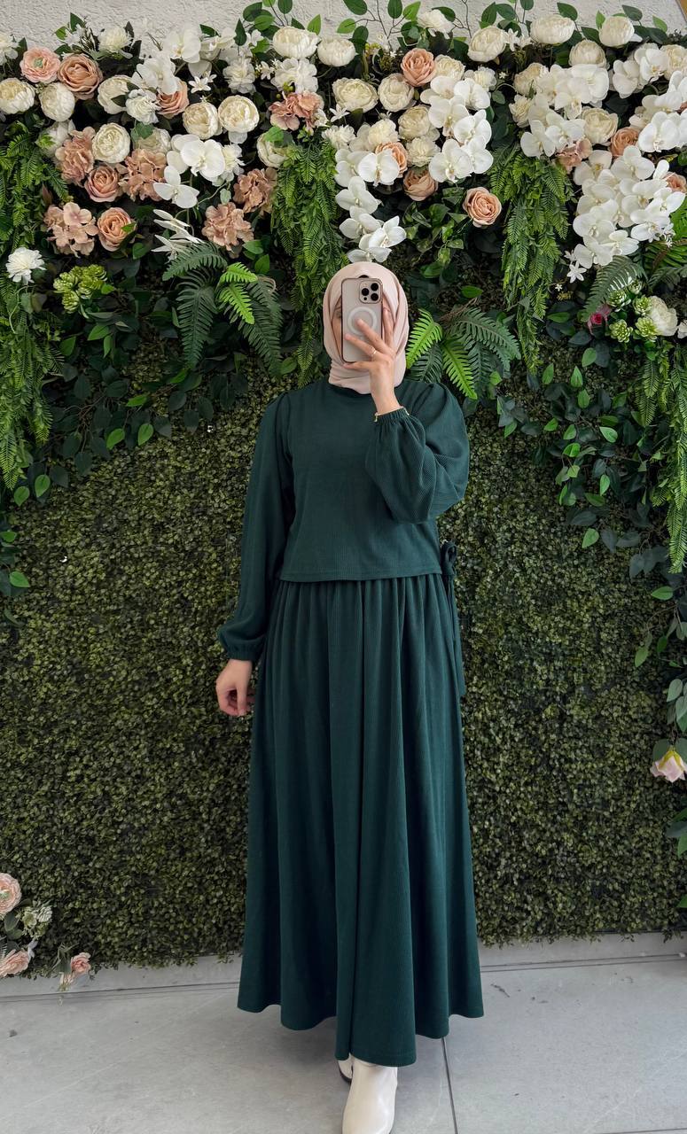 Pamuklu kadife Takım 8110