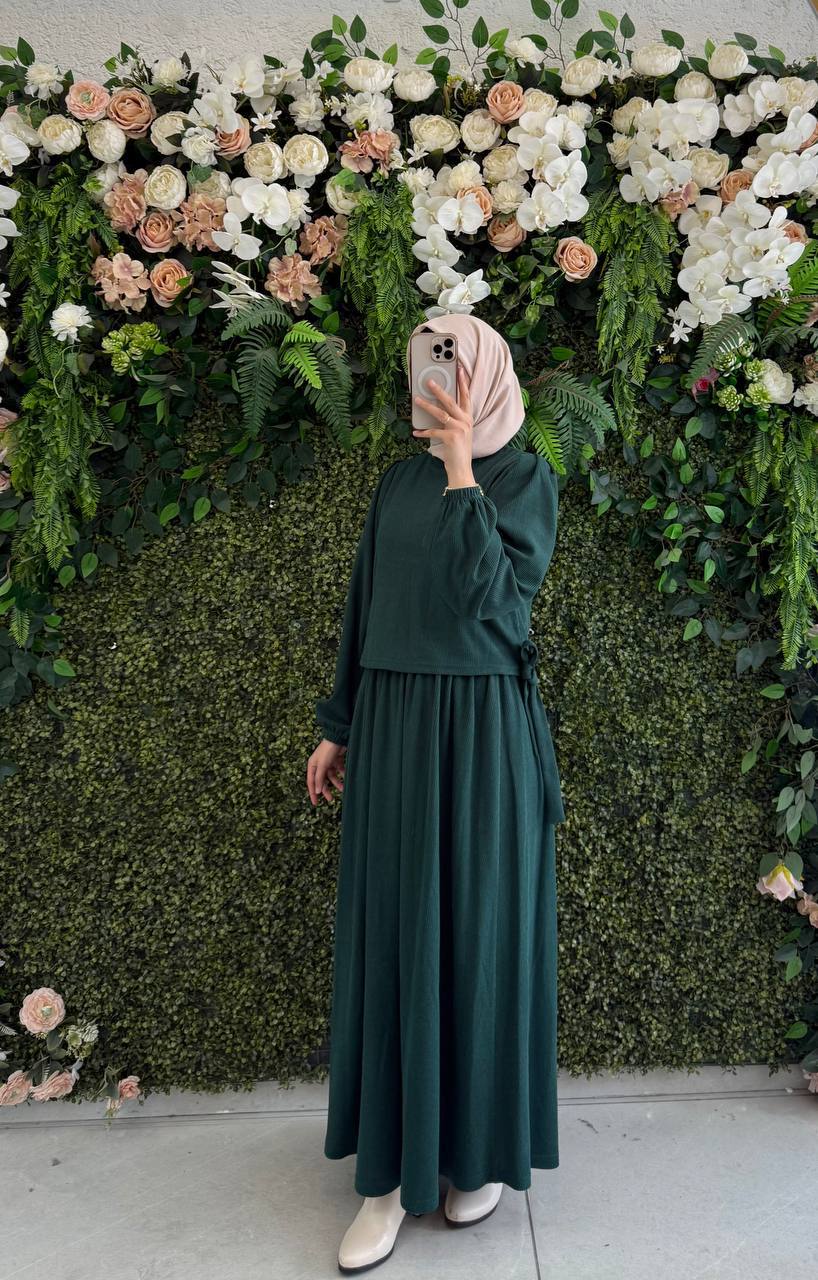 Pamuklu kadife Takım 8110