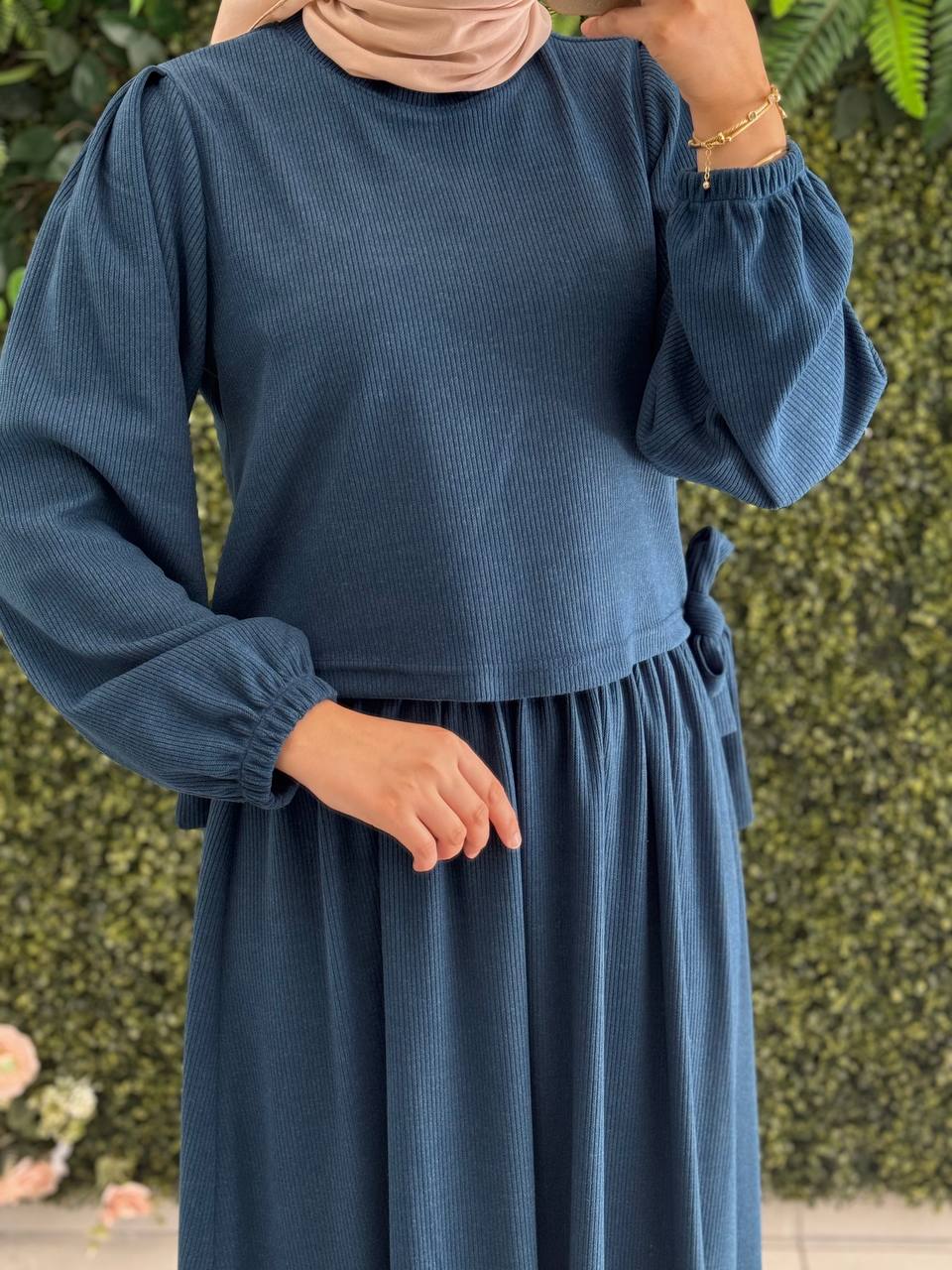 Pamuklu kadife Takım 8110