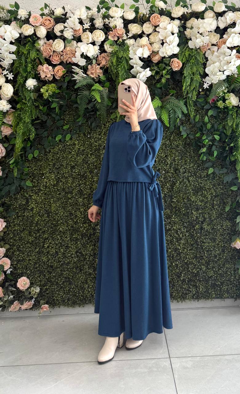 Pamuklu kadife Takım 8110