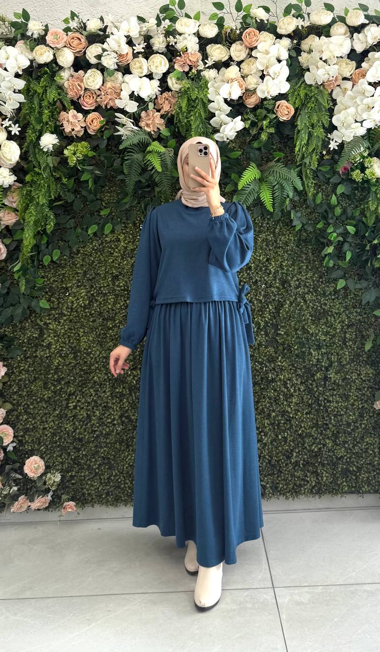 Pamuklu kadife Takım 8110