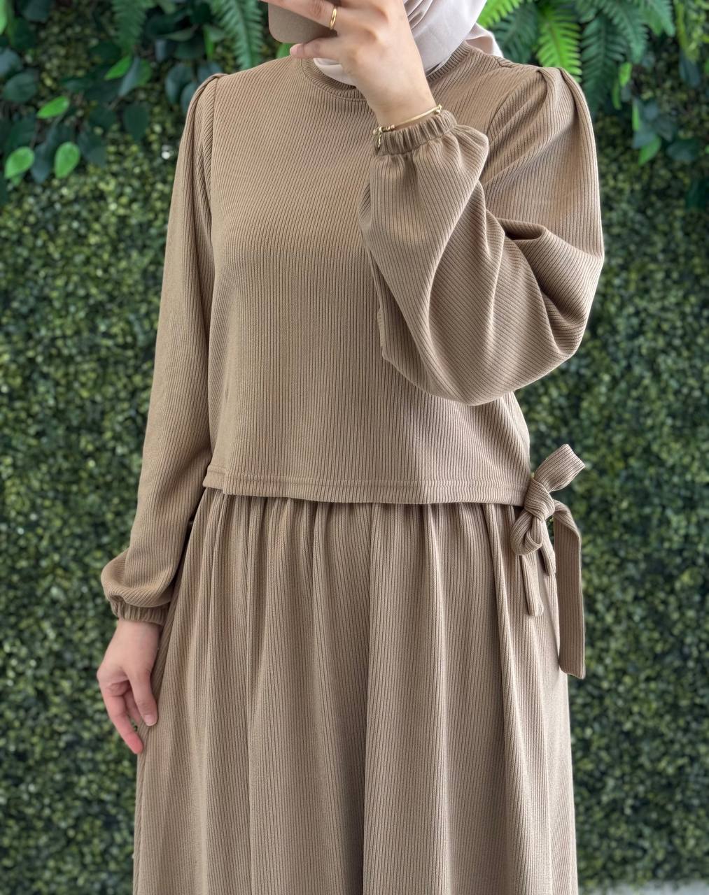 Pamuklu kadife Takım 8110