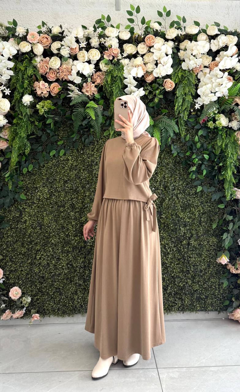 Pamuklu kadife Takım 8110