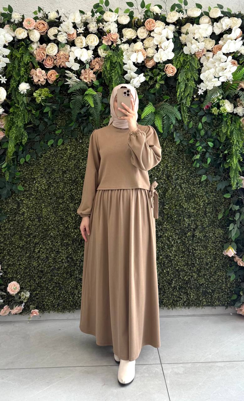 Pamuklu kadife Takım 8110