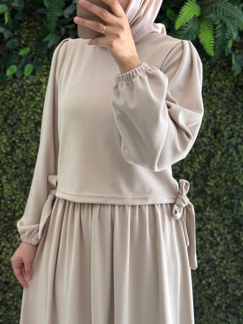 Pamuklu kadife Takım 8110