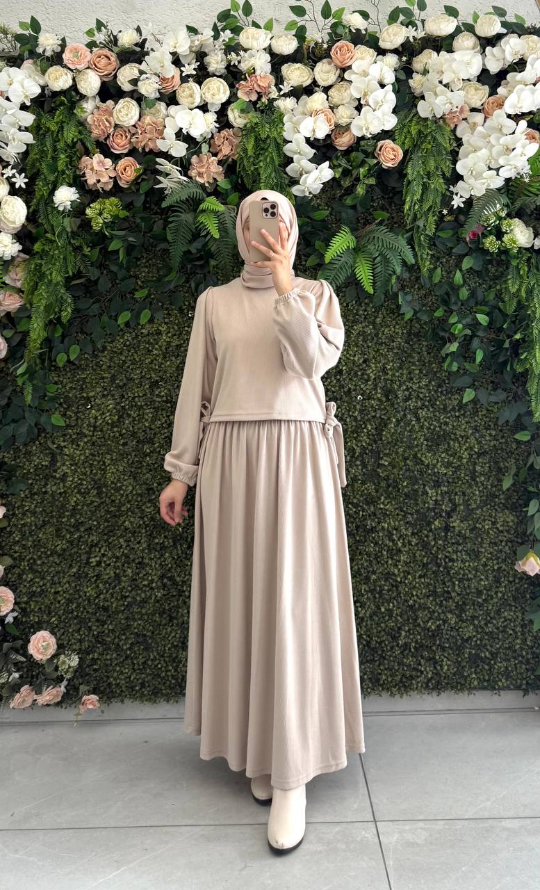 Pamuklu kadife Takım 8110