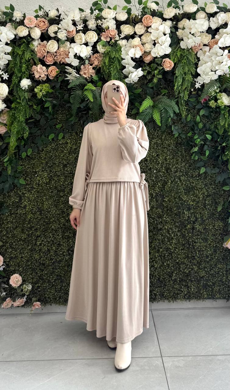 Pamuklu kadife Takım 8110