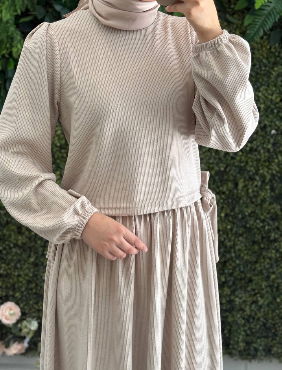 Pamuklu kadife Takım 8110