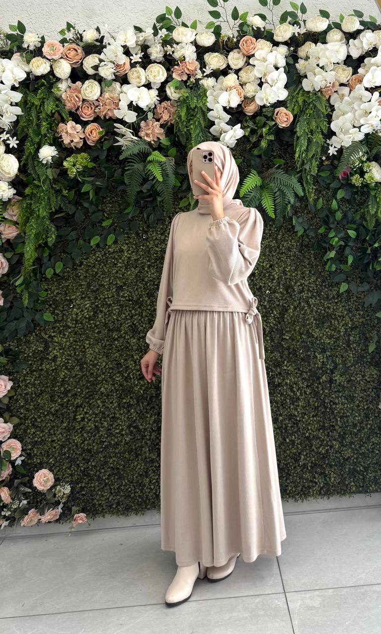 Pamuklu kadife Takım 8110