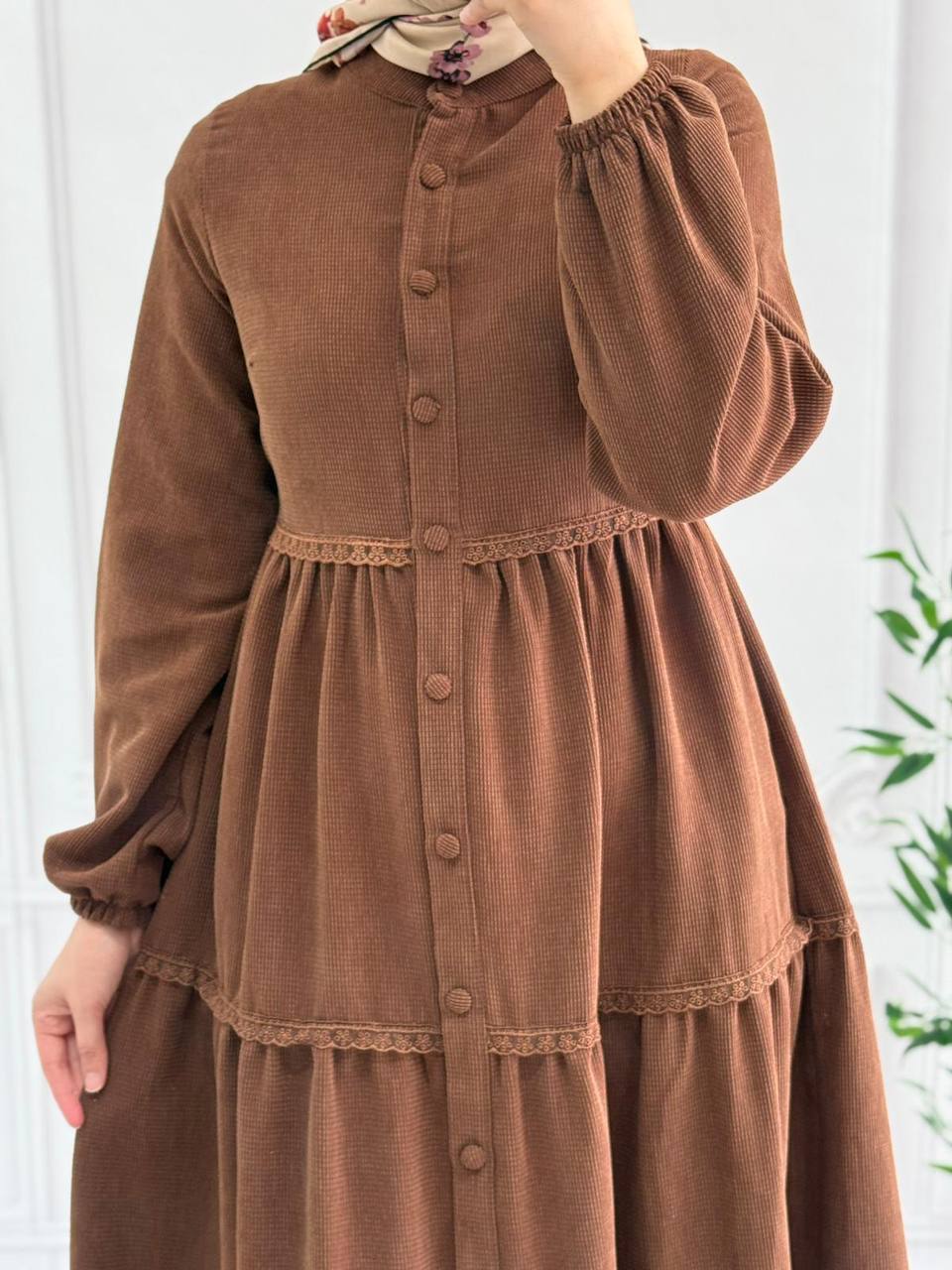 Channel Elbise 8021C