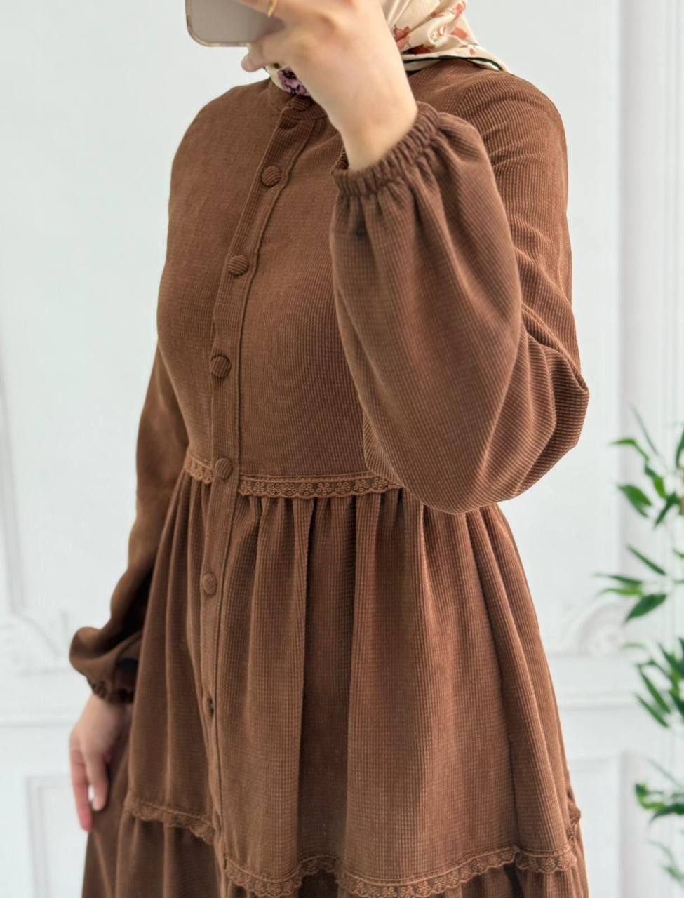 Channel Elbise 8021C