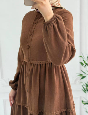 Channel Elbise 8021C