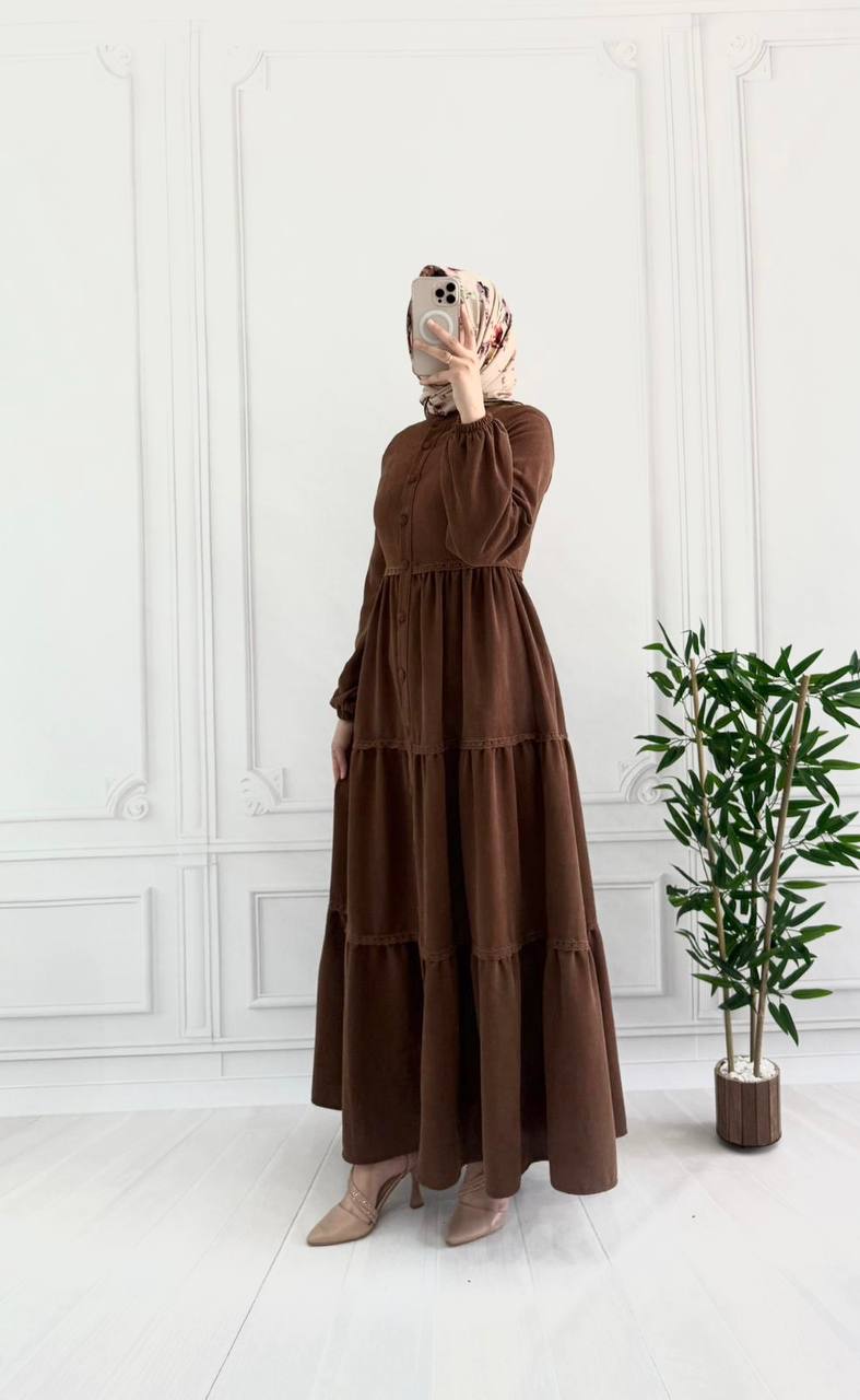 Channel Elbise 8021C