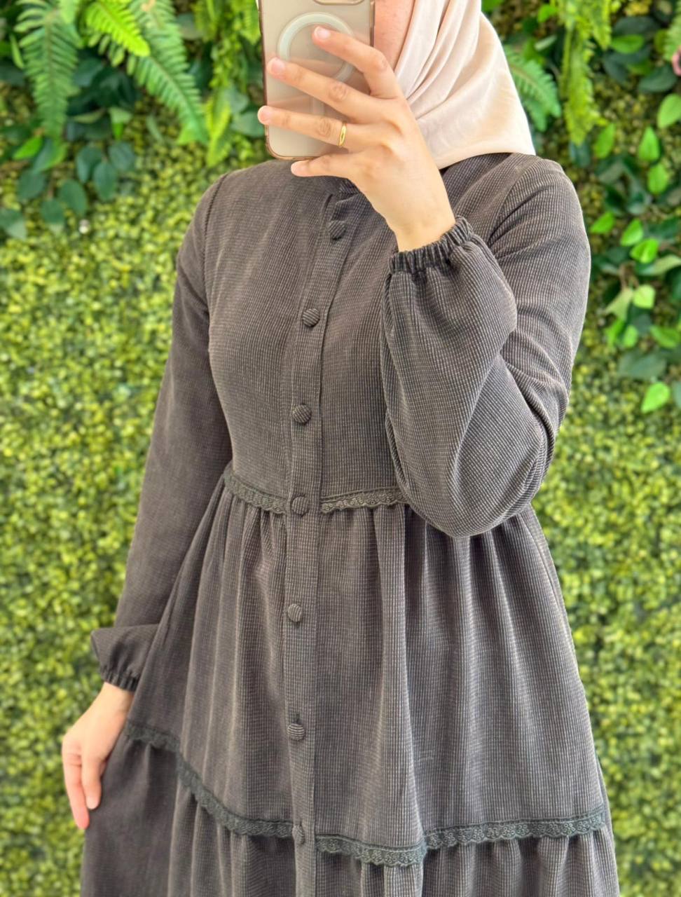 Channel Elbise 8021C