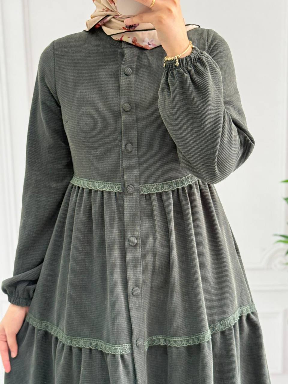 Channel Elbise 8021C