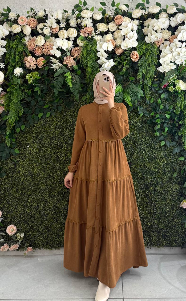 Channel Elbise 8021C