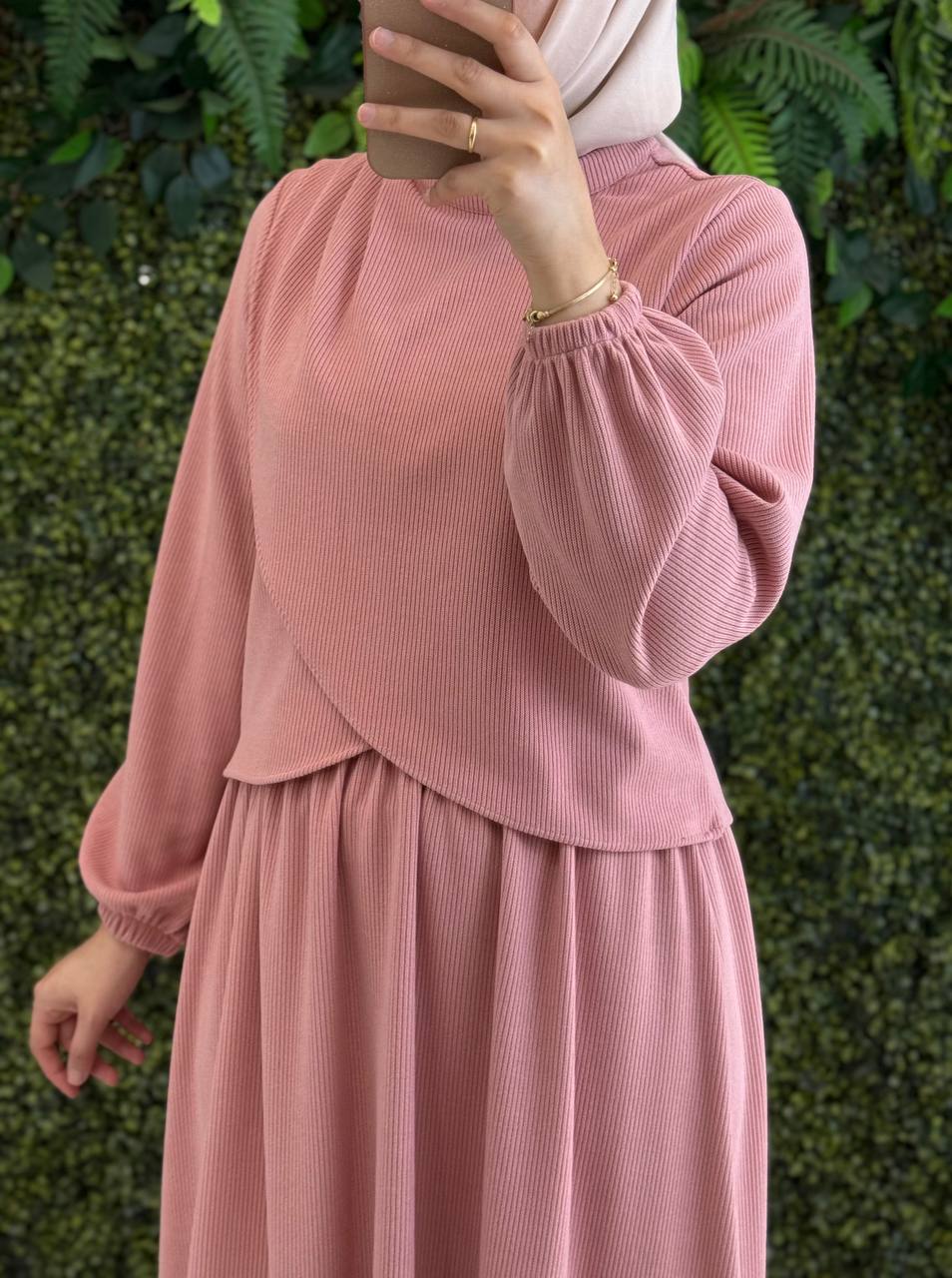 Pamuklu Kadife Takım 8130