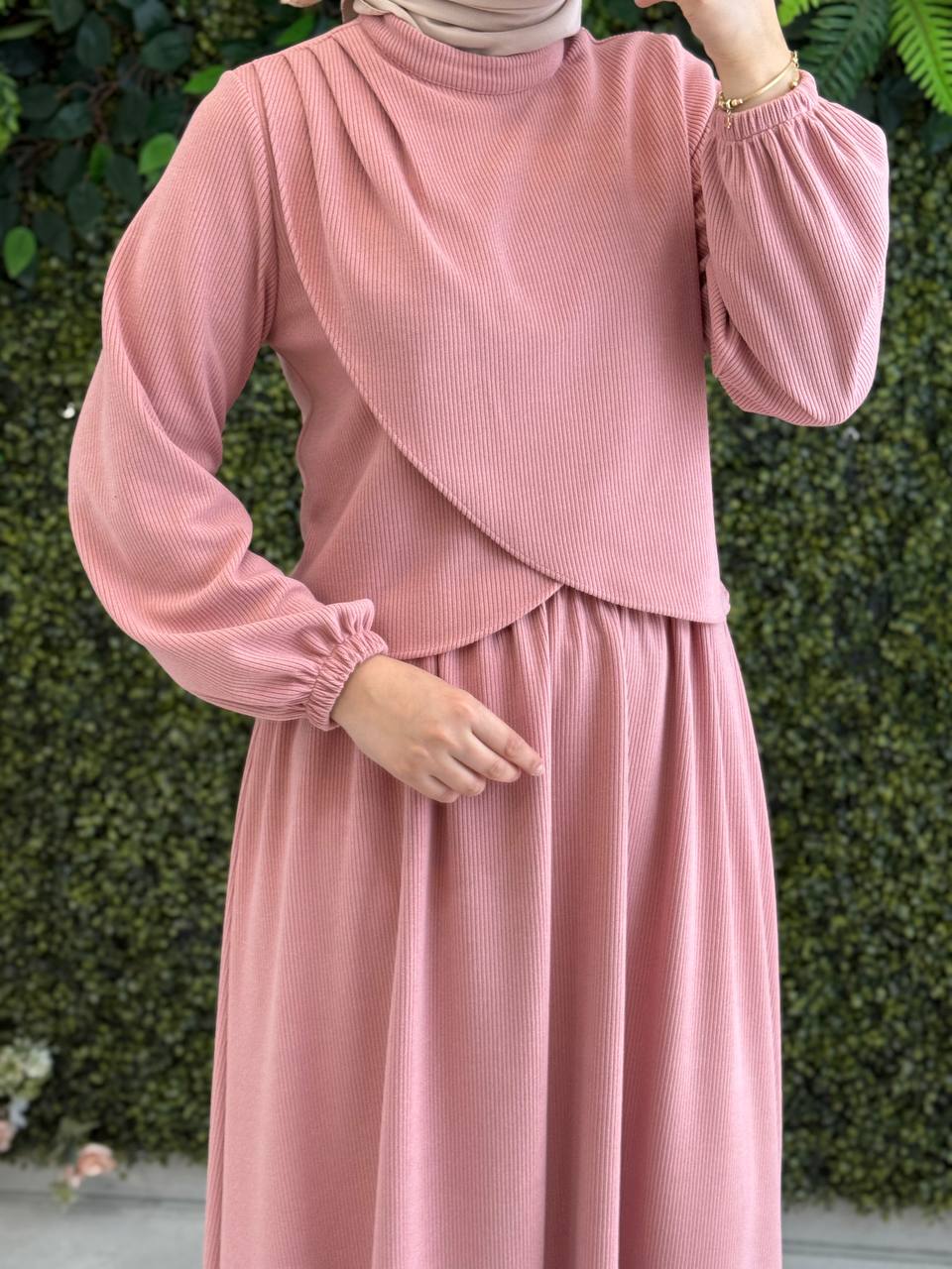 Pamuklu Kadife Takım 8130