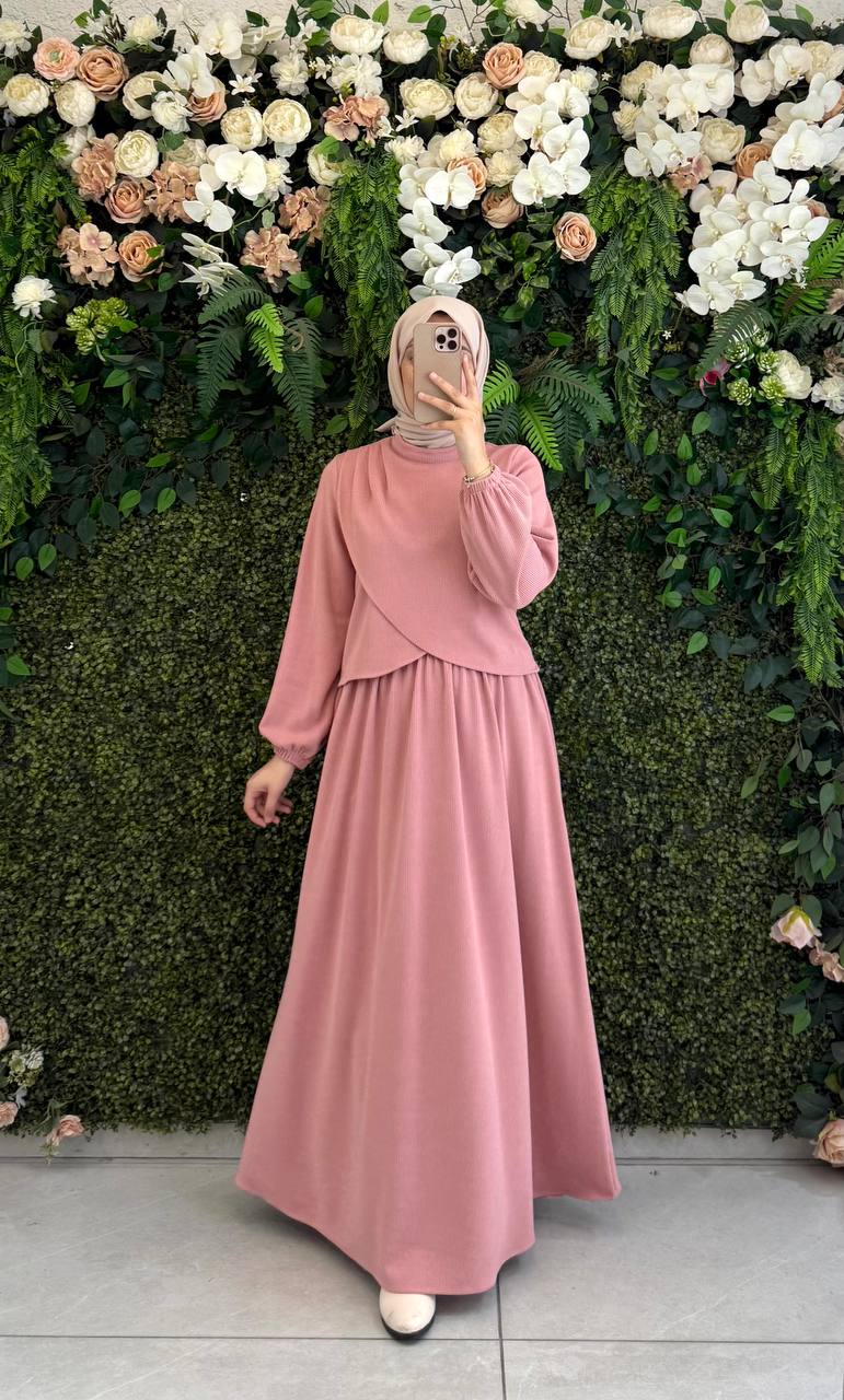 Pamuklu Kadife Takım 8130