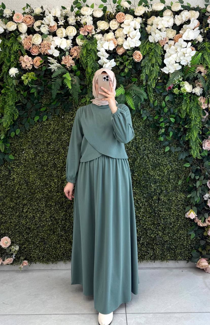 Pamuklu Kadife Takım 8130