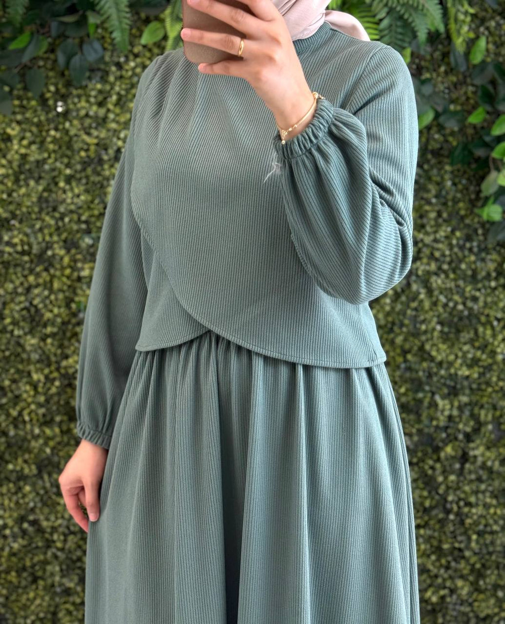 Pamuklu Kadife Takım 8130